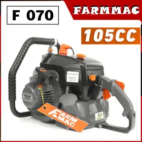 G070 Farmmac F070 105cc Pro Gas Chainsaw Power Head Compatible With 070 Sawmill No Bar Chain
