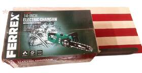 Ferrex 088500778649 11 Amp 14-inch Electric Chainsaw