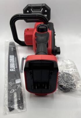 Flora Guard 10c13s 12-inch Chainsaw Compatible For Dewalt 20v Battery Without Tool Onl