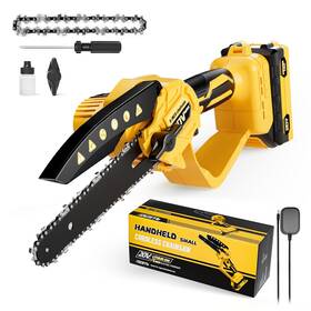 Fuhaus Ocst6-pet Mini Chainsaw Compatible With Dewalt 20v Max Batterycordless Pruning Chainsaw