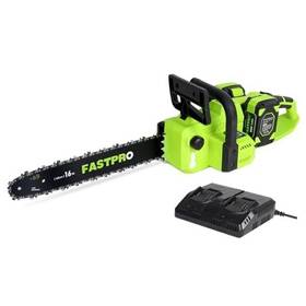 Fute F12305 40v 16-inch Cordless Chainsaw Brushless Chain Saw Kit With 2 Batteries
