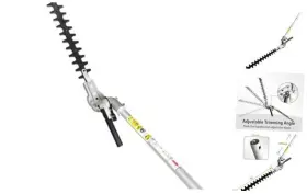 Hta2000 Ganbasin Over Replacment Parts No 16 Aluminium Hedge Trimmer Attachment Compatible