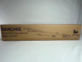 Gcpcs01 Garcare Battery-powered 20v Cordless Pole Chainsaw For Tree Trimming
