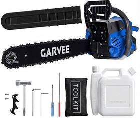 Garvee 822264930141 20 Inch Chainsaw 52cc Gas 3.0hp Quick Start Auto Lube For Wood Cutting