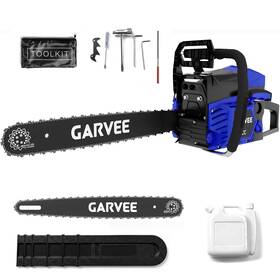Garvee S302xfvq4doanlyj6uqnjgwxsa1x Gas Powered Chainsaw 52cc 2-stroke Chain Saw 20in Chainsaws With Ergon
