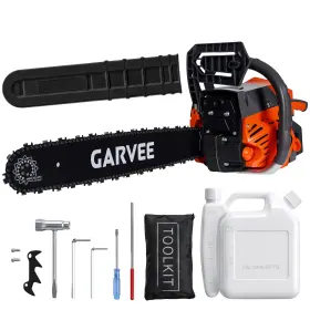 T3-nzc-ppg Garvee 52cc Gas Powered Chainsaw 2-stroke Engine With Quick Start And Ergonomic Non-s