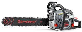 Garwinner 20in-6220g 20 Inch 62cc Gas Chainsaw 2-stroke Cordless Power Saw For Wood Cutting Ranch