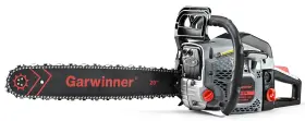 20in-6220g Garwinner 20 Inch 62cc Gas Chainsaw 2-stroke Cordless Power Saw For Wood Cutting Ranch