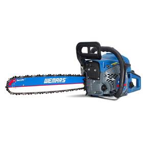 Garwinner 810147641727 Motosierra De Gasolina 18 Pulgadas 52 Cc Inal Mbricas Para Cortar Arboles Madera