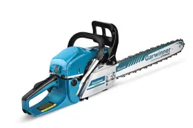 Garwinner 810147644582 62cc Gas Chainsaws 20 Inch Bar Power Chain Saws Powered Chainsaw 2 Strok
