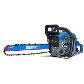 Garwinner 810147644636 52cc Gas Chainsaws 18 Inch Bar Power Chain Saws Powered Chainsaw 2 Strok