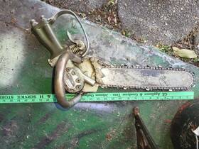 Greenlee H66220a Greenle Fairmount Hydraulic Chain Saw 16in Bar
