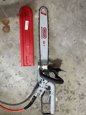 Greenlee Hcs8160cb Chainsaw Assy Deg