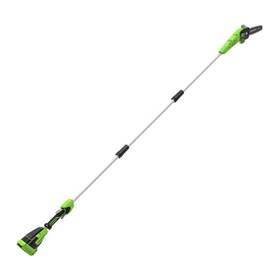 Greenworks 1404202 48v 8 Inch Brushed Pole Saw Tool Only