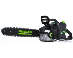 2006702 Greenworks Gs181 82v 18 Inch Chainsaw Tool Only