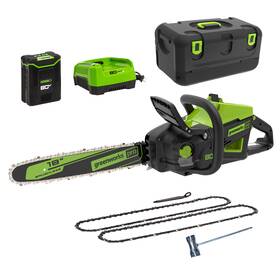 Greenworks 2029402 80v Lithium Ion Battery 2-pack Fits All Tools No Charger Included