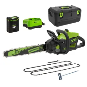 2029402 Greenworks 80v Lithium Ion Battery 2-pack Fits All Tools No Charger Included