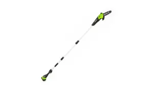 48ps8 Greenworks 48v Brushed Pole Saw 2ah Battery And Charger