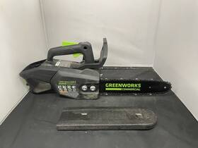 Greenworks 48th12 Commercial 12 Inch Chainsaw 48 Volt Kit