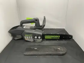 48th12 Greenworks Commercial 12 Inch Chainsaw 48 Volt Kit