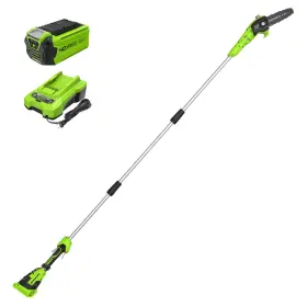 D4c294ef-ecc7-4 Greenworks 8-inc 40v 8-inch Cordless Polesaw