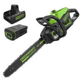 82cs271 Greenworks 82v 18 Inch Brushless 2.7 Kw Cordless Chainsaw 210 Cuts Per Charge 4