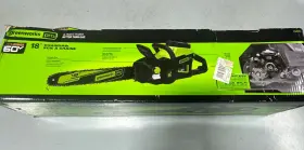 Greenworks 841821026776 Pro 80v 18-in Cordless Chainsaw With Battery