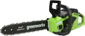 Cs40l01 Greenworks 40v 14 Inch Chainsaw Tool Only