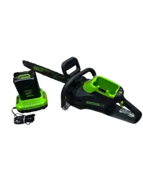 Pbr114722 Greenworks Cs60l514 Cordless 60v 18 Inch Chainsaw Kit Ll-jp