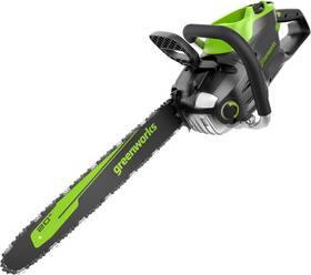 Greenworks Cs80l03 80v 20-inch Brushless Cordless Chainsaw- Great For Tree Trimmin