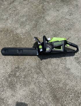 Greenworks Csb405 Pro 60 V 18-inch Chainsaw Tool Only