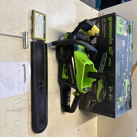 Greenworks Csc407 Ultrapower Pro 18 Inch Chainsaw.tool Only.new Open Box.tool Only. 0007