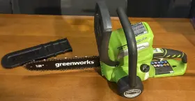 Csf302 Greenworks 40v 12 Inch Cordless Chainsaw Model 20262 - Tool Only New Unused