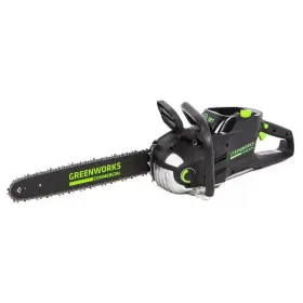 Gs181 Greenworks 82v Commercial 18 Inch Chainsaw. With Battery And Charger