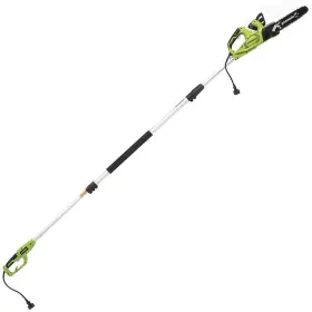 Mo1403402 Greenworks 10 Inch 7 Amp Corded Electric Pole Saw Auto Chain Oil Dispenser Tree Branch Cutter