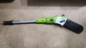 Greenworks Ps40a00 8-inch 40v Pole Saw Attachment