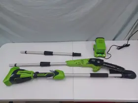 Ps40b00 Greenworks 40v Pole Saw 8in 2ah Battery Included