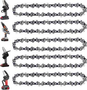 Gsshbr 748327994946 5 Pieces 4 Inch Mini Chainsaw Chain For Stihl Gta 26 Replacement Chains
