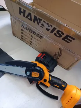 Hwsdlj-002 Hanwise Mini Chainsaw Set Battery No Cord