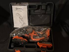 Hardell Mr6503 4 Inch Cordless Chainsaw Model