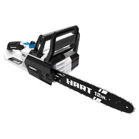 Hart Consumer Products Inc. Hgcs02bt New 20v 12 Inch Cordless Chainsaw Push-button Oiler 10 Cut Tool Only