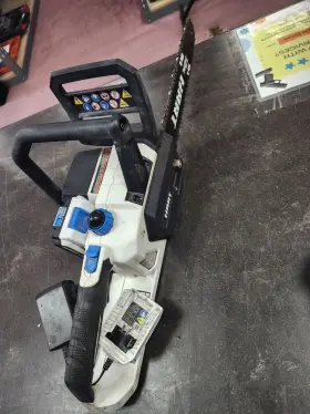 Hgcs02vnm Hart 20v 12in Bar 522163 With Battery And Charger