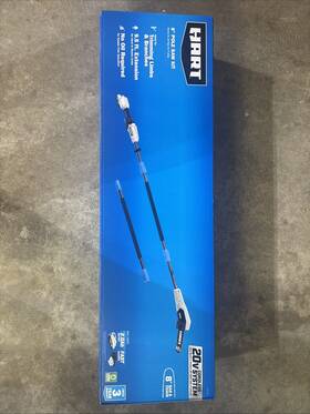 Hart Hgps011 20v 8 Inch Pole Saw 1 X 2ah