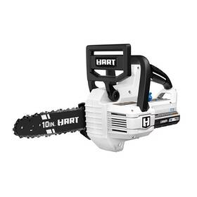 Hart Hlcs031 40-volt Cordless 10-inch Chainsaw 1 2.5 Ah Lithium-ion Battery