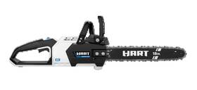 Hart Hlcs041vnm Hr 40v 18 Inch Brushless Chainsaw Fast Charging 32 Cut Capacity With Case