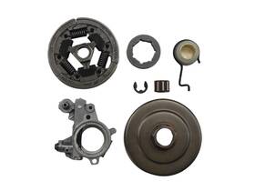 Hauertzx 717352841419 Clutch Drum Sprocket Kit Compatible For Stihl 044 046 Ms341 Ms361 Ms362 Ms362