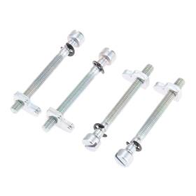 Hicello 653334421135 4set Chain Tensioner Adjuster Adjusting Screw For Husqvarna 36 41 136