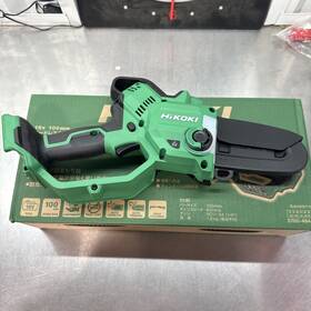Hitachi Cs1810dd Nn Hikoki Metabo Hpt Cs1810dd Nn 18v Cordless Mini Chain Saw 100mm Body Only
