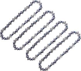 Hmxpls 744110203189 4 Pcs Inch Chainsaw Blade Mini Chain Replacement Portable Cordless