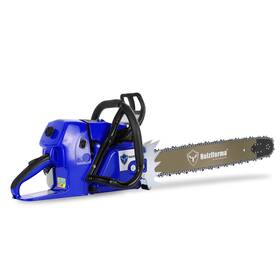Holzfforma 600609074206 92cc G660 Gasoline Chain Saw Chainsaw Blue Thunder With 84dl 3/8 Inch .063 25